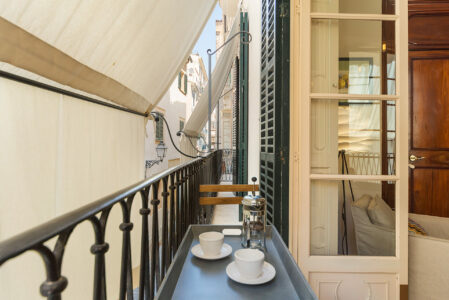 Balcony In Beautiful Two Bedroom Loft In Palma Old Town
