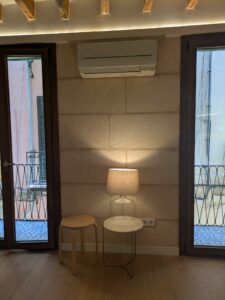 Balcony In One Bedroom Apartment In La Lonja With Community Terrace