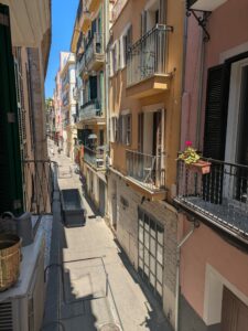 Balcony In One Bedroom Apartment In La Lonja With Community Terrace