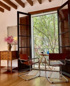 Balcony In Two Bedroom Apartment With 5 Balconies