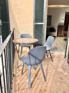 Balcony In Two Bedroom Apartment With A Terrace In Palma Old Town