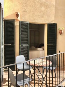 Balcony In Two Bedroom Apartment With A Terrace In Palma Old Town
