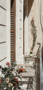 Balcony In Two Bedroom Apartment With Patio In Palma Old Town