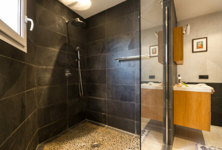 Bathroom In Elegant Penthouse With Terrace And Lift In Palma Old Town