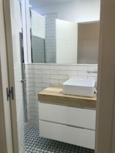 Bathroom In Stunning Two Bedroom Apartment With A Terrace