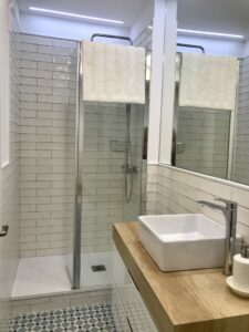 Bathroom In Stunning Two Bedroom Apartment With A Terrace