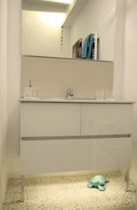 Bathroom In Three Bedroom Loft Apartment In Palma Old Town