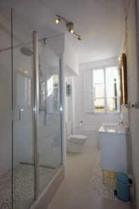 Bathroom In Three Bedroom Loft Apartment In Palma Old Town