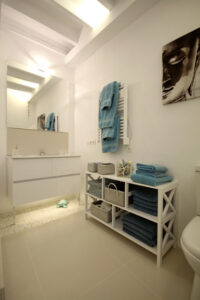 Bathroom In Three Bedroom Loft Apartment In Palma Old Town