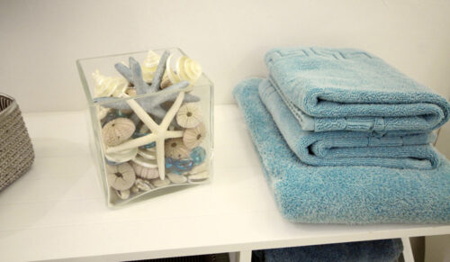 Bathroom In Three Bedroom Loft Apartment In Palma Old Town