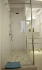 Bathroom In Three Bedroom Loft Apartment In Palma Old Town