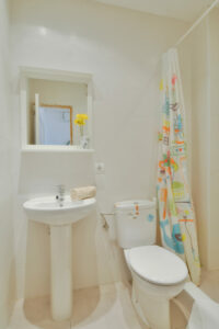 Bathroom In Two Bedroom Apartment Palma Old Town