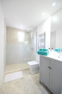 Bathroom In Two Bedroom Boutique Apartment In Paguera