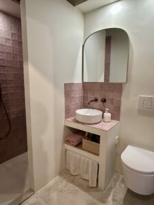 Bathroom In Village House In Muro With Pool