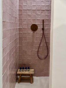 Bathroom In Village House In Muro With Pool