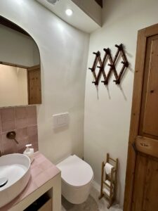 Bathroom In Village House In Muro With Pool