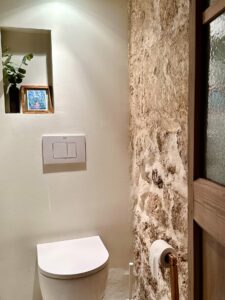 Bathroom In Village House In Muro With Pool