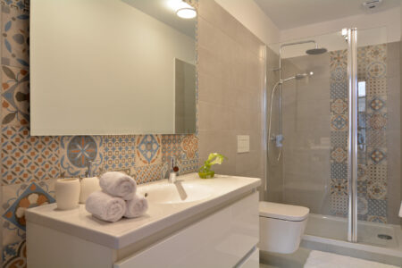 Bathrooms At Two Bedroom Boutique Loft In Palma Old Town
