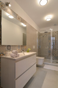 Bathrooms At Two Bedroom Boutique Loft In Palma Old Town