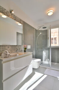 Bathrooms At Two Bedroom Boutique Loft In Palma Old Town