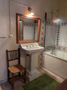 Bathrooms In Townhouse With A Private Terrace In Palma