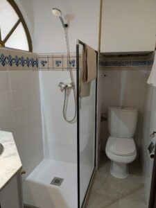 Bathrooms In Townhouse With A Private Terrace In Palma