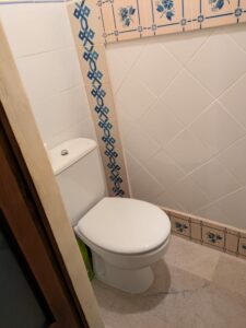 Bathrooms In Townhouse With A Private Terrace In Palma