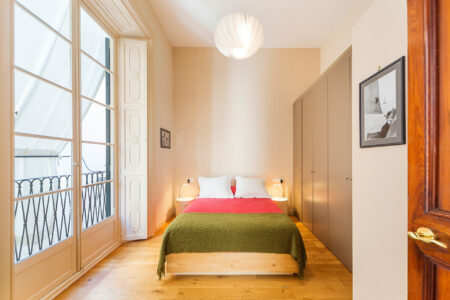 Bedroom In Beautiful Two Bedroom Loft In Palma Old Town