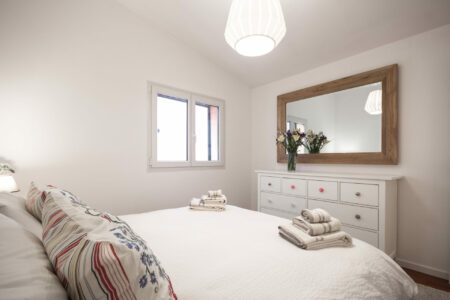 Bedroom In Elegant Penthouse With Terrace And Lift In Palma Old Town