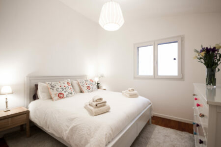 Bedroom In Elegant Penthouse With Terrace And Lift In Palma Old Town