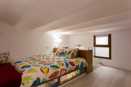 Bedroom In One Bedroom Apartment In La Lonja With Community Terrace