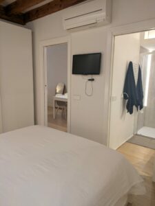 Bedroom In One Bedroom Apartment In La Lonja With Community Terrace