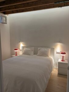 Bedroom In One Bedroom Apartment In La Lonja With Community Terrace