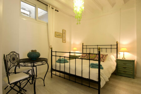 Bedroom In Three Bedroom Loft Apartment In Palma Old Town