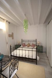 Bedroom In Three Bedroom Loft Apartment In Palma Old Town
