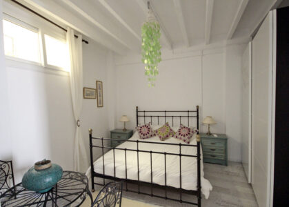 Bedroom In Three Bedroom Loft Apartment In Palma Old Town
