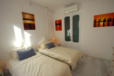 Bedroom In Three Bedroom Loft Apartment In Palma Old Town
