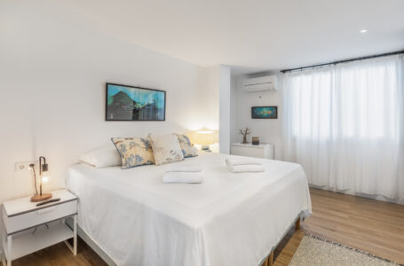 Bedroom In Two Bedroom Apartment In Santa Catalina With Shared Terrace