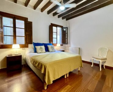 Bedroom In Two Bedroom Apartment With 5 Balconies