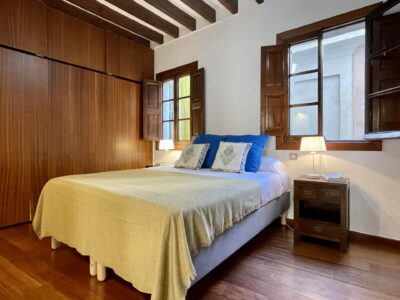 Bedroom In Two Bedroom Apartment With 5 Balconies