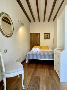 Bedroom In Two Bedroom Apartment With 5 Balconies