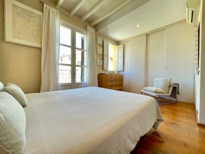 Bedroom In Two Bedroom Apartment With Patio In Palma Old Town