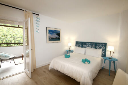 Bedroom In Two Bedroom Boutique Apartment In Paguera