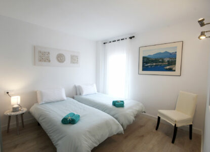 Bedroom In Two Bedroom Boutique Apartment In Paguera