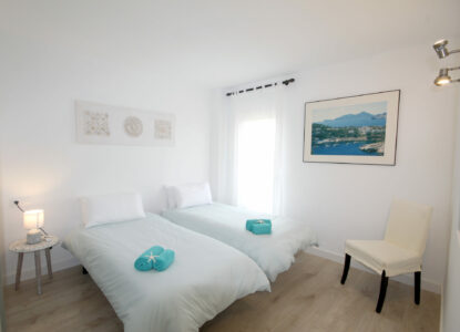 Bedroom In Two Bedroom Boutique Apartment In Paguera