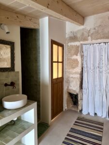 Bedroom In Village House In Muro With Pool