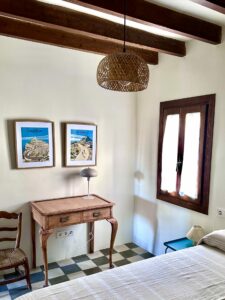 Bedroom In Village House In Muro With Pool