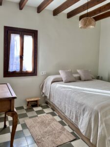 Bedroom In Village House In Muro With Pool