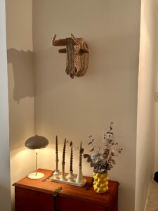 Bedroom In Village House In Muro With Pool