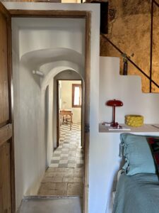 Bedroom In Village House In Muro With Pool
